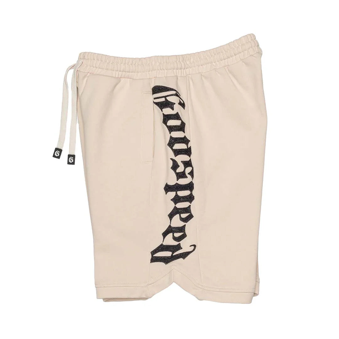Godspeed Courtside Shorts Bone-Empxre Boutique