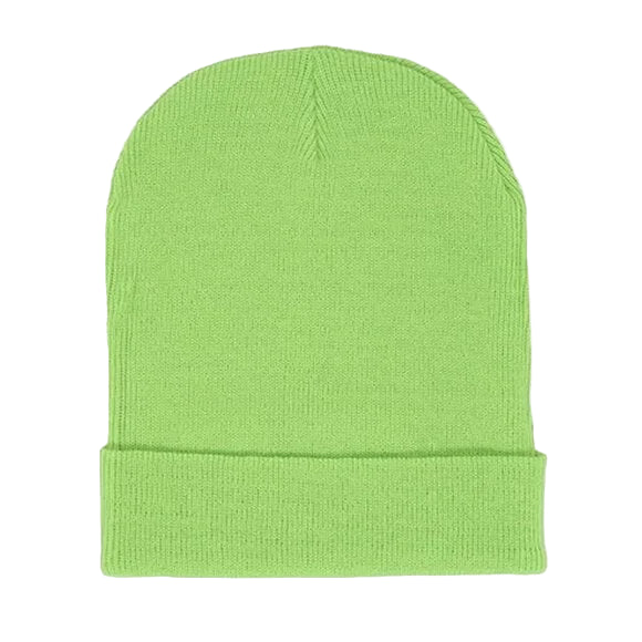 Sp5der Web Rhinestone Beanie Green-Empxre Boutique