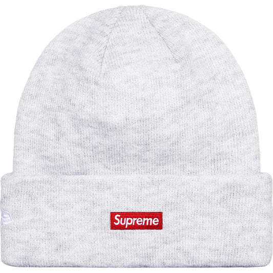 Supreme New Era S Logo Beanie (FW24) Heather Grey-Empxre Boutique