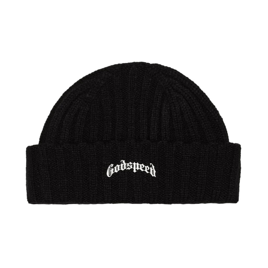 Godspeed OG Logo Beanie Black-Empxre Boutique