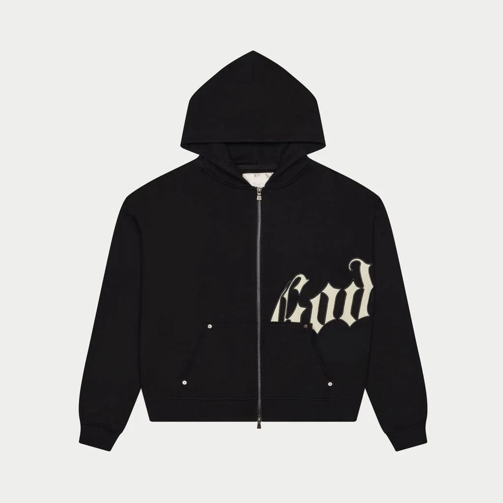 Godspeed OG Logo Sweatsuit V2 Black Set-Empxre Boutique