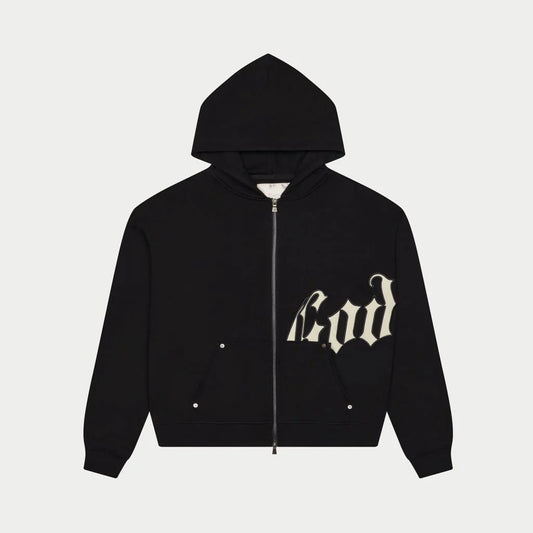 Godspeed OG Logo Sweatsuit V2 Black Set-Empxre Boutique