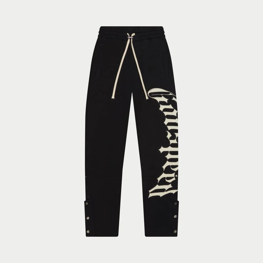 Godspeed OG Logo Sweatsuit V2 Black Set