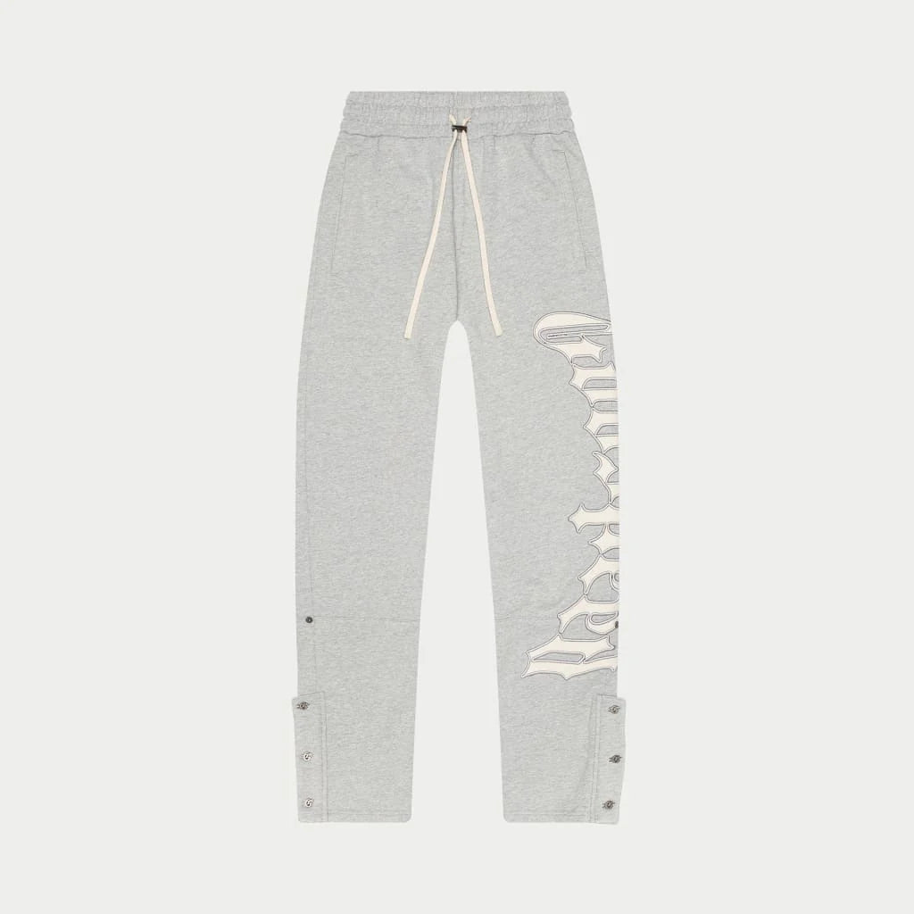 Godspeed OG Logo Sweatsuit V2 Heather Grey Set