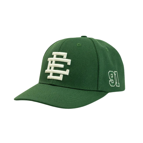 Eric Emanuel EE Basic Hat Green/White-Empxre Boutique