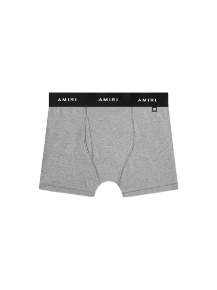 Amiri Grey Logo Briefs-Empxre Boutique