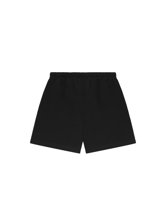 Essentials Classic Sweatshort Jet Black-Empxre Boutique