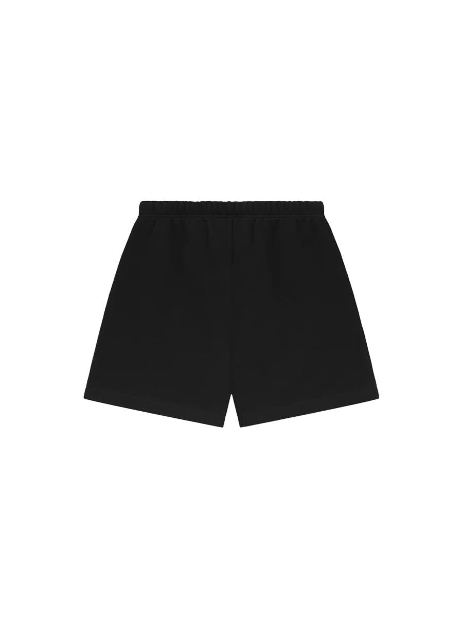 Essentials Classic Sweatshort Jet Black-Empxre Boutique