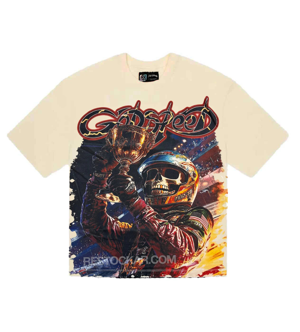 Godspeed Podium Dreams Tee Bone-Empxre Boutique