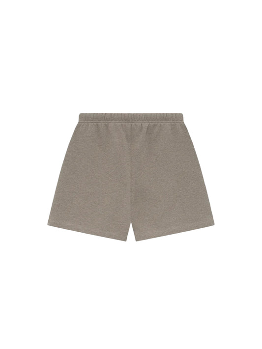 Essentials Classic Sweatshort Homestead Heather-Empxre Boutique