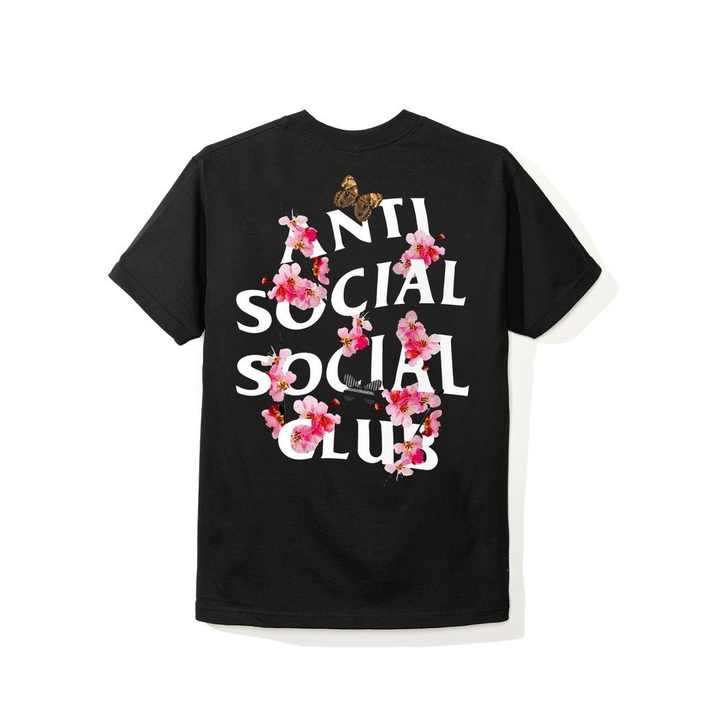 ASSC Kkoch Black Tee