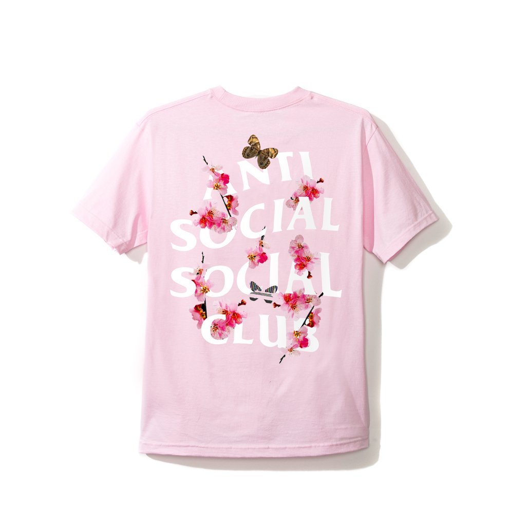 ASSC Kkoch Pink Tee
