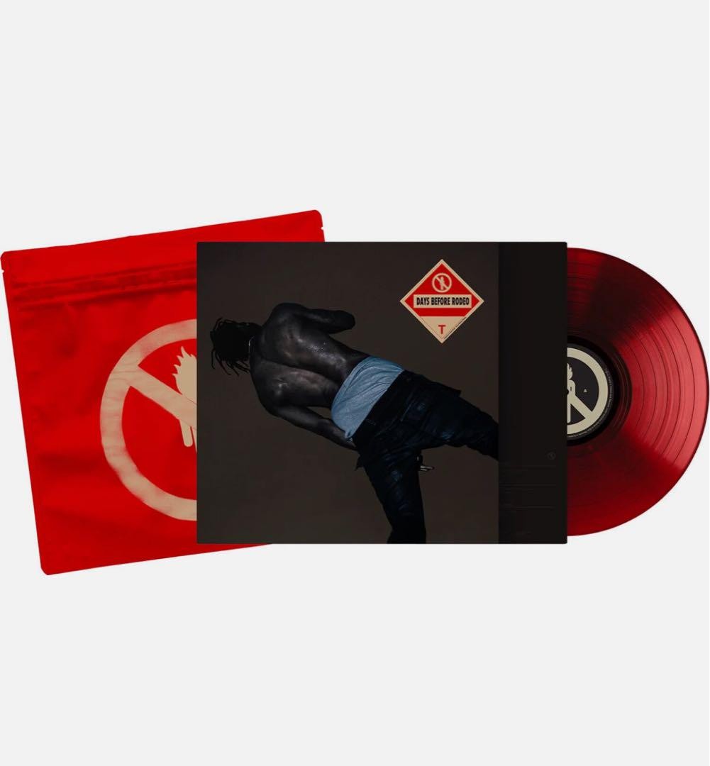Travis Scott Days Before Rodeo Deluxe Vinyl Record Sealed-Empxre Boutique