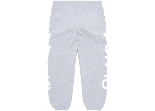 Sp5der Beluga Sweatpants Heather Grey-Empxre Boutique