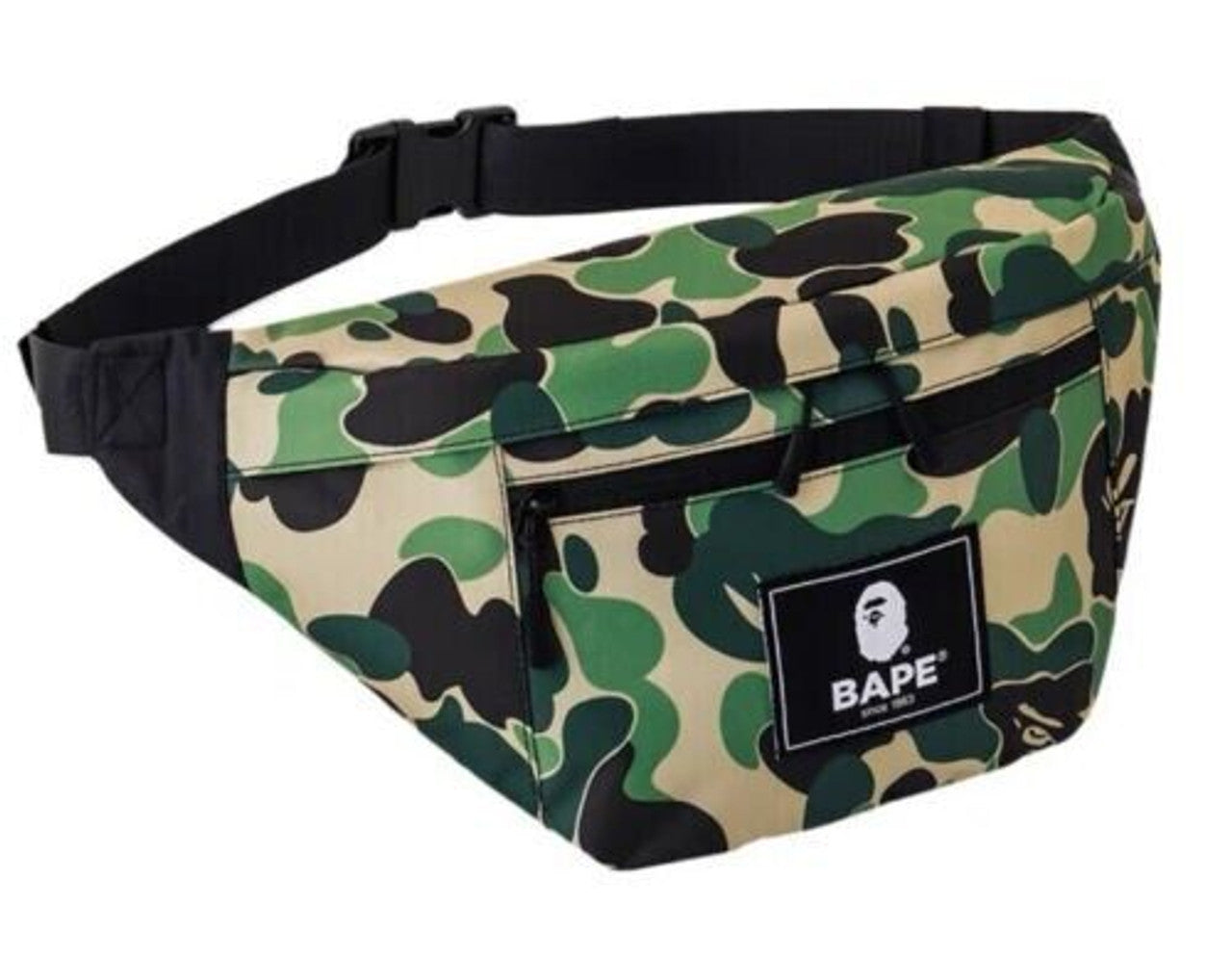 BAPE Waist Bag Green Camo-Empxre Boutique