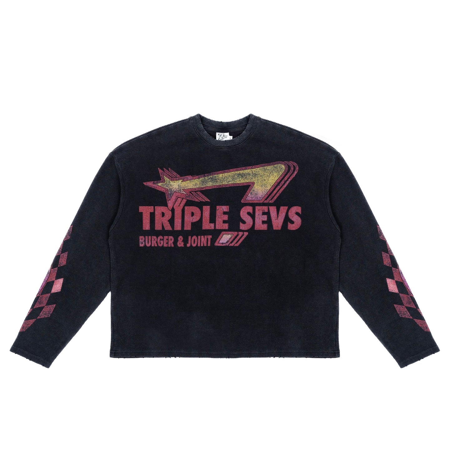 TRIPLE SEVENS BURGER JOINT WAFFLE KNIT