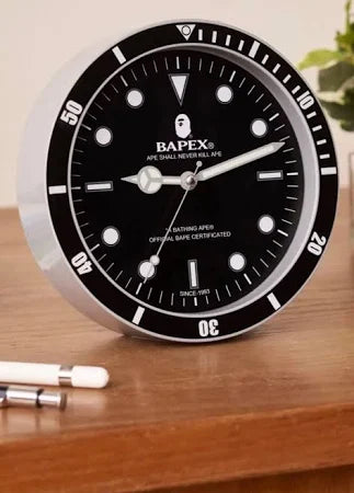 Bape DESK CLOCK with ALARM-Empxre Boutique