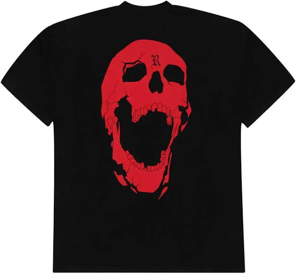 Revenge Red Bones Tee Black-Empxre Boutique