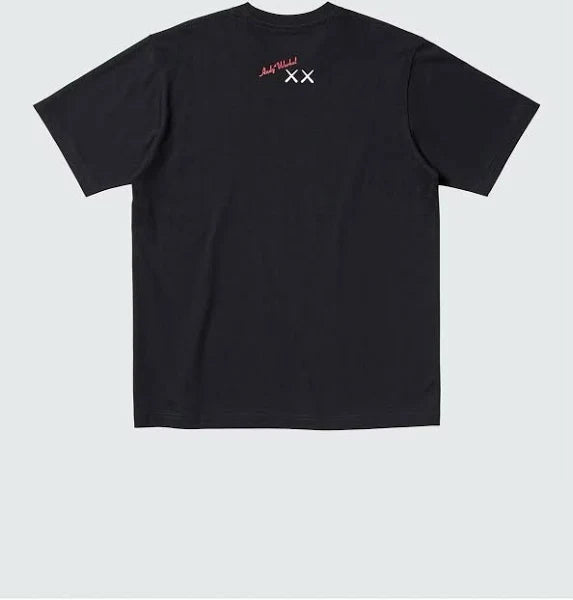 KAWS x Warhol Graphic Tee Black/White
