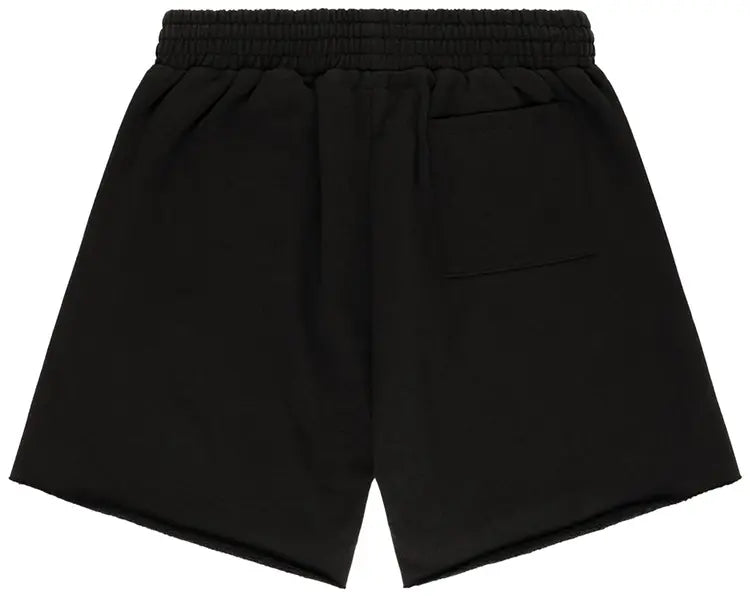 Sp5der OG Web V2 Phantom Sweatshort Black