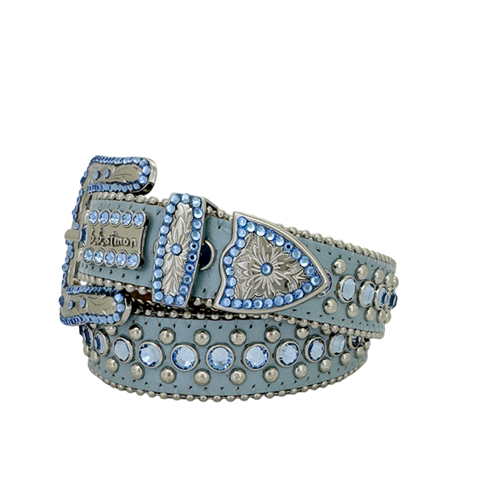 B.B Simon Western Skinny-Baby Blue/Lt.Sapphire-Empxre Boutique