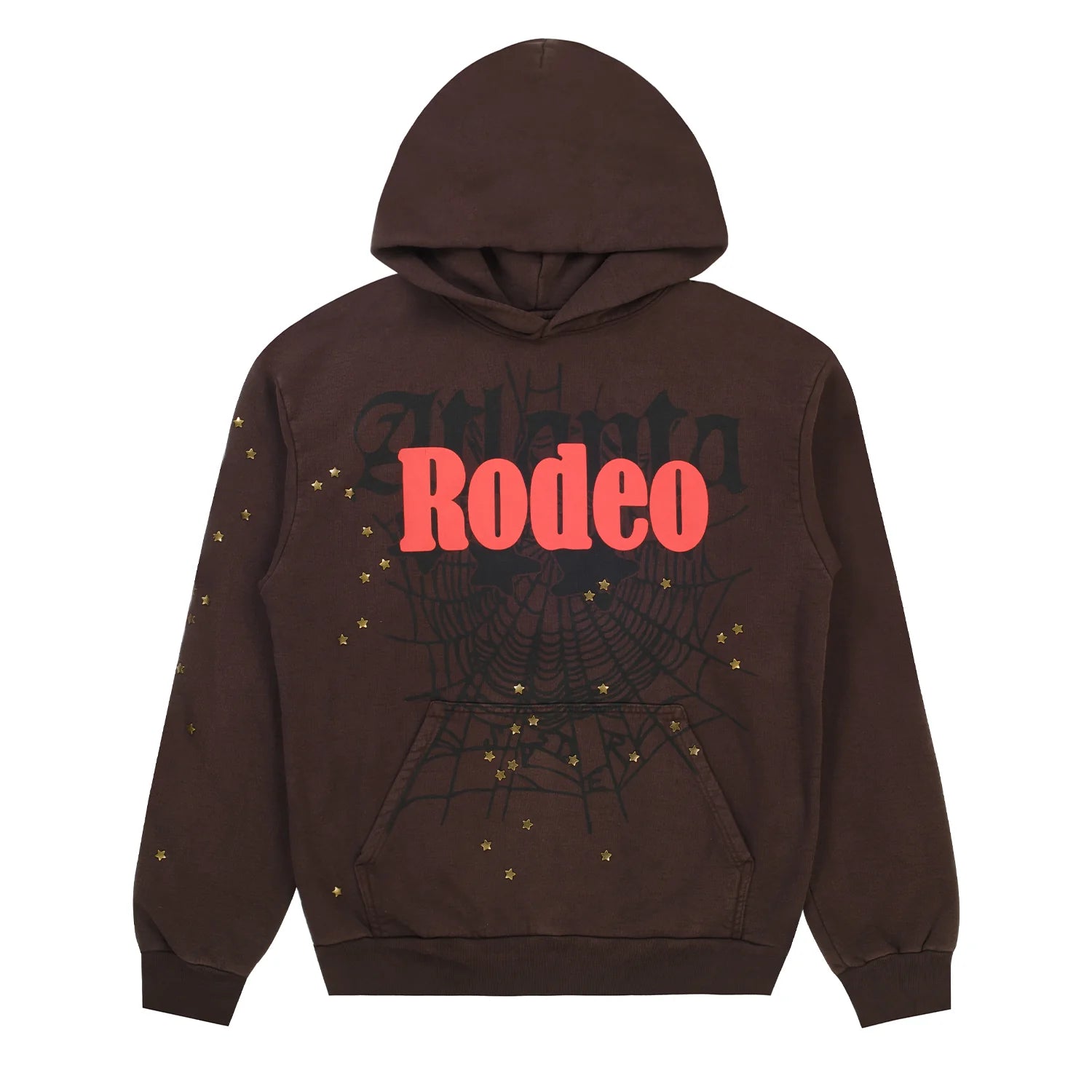 Travis Scott Cactus Jack x Sp5der Days Before Rodeo Hoodie Brown-Empxre Boutique