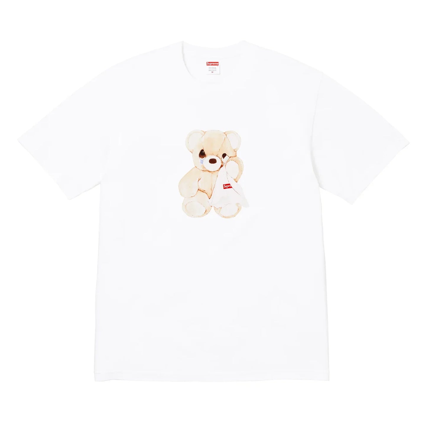 Supreme Bear Tee White