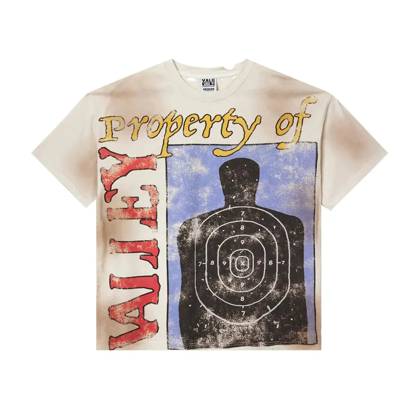 Vale Forever Target Practice Tee Cream-Empxre Boutique