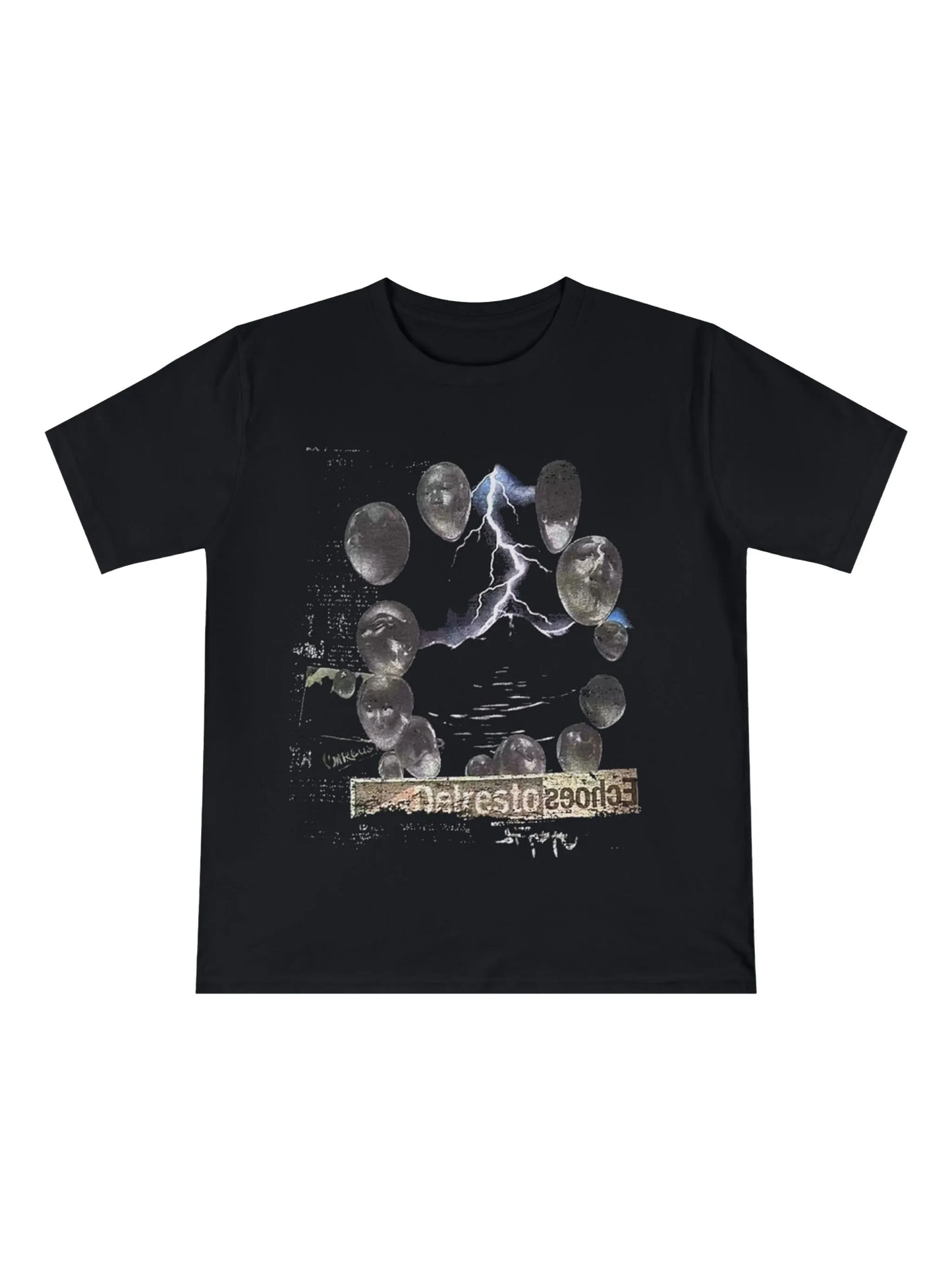 Travis Scott Utopia Delreslo Tee Black