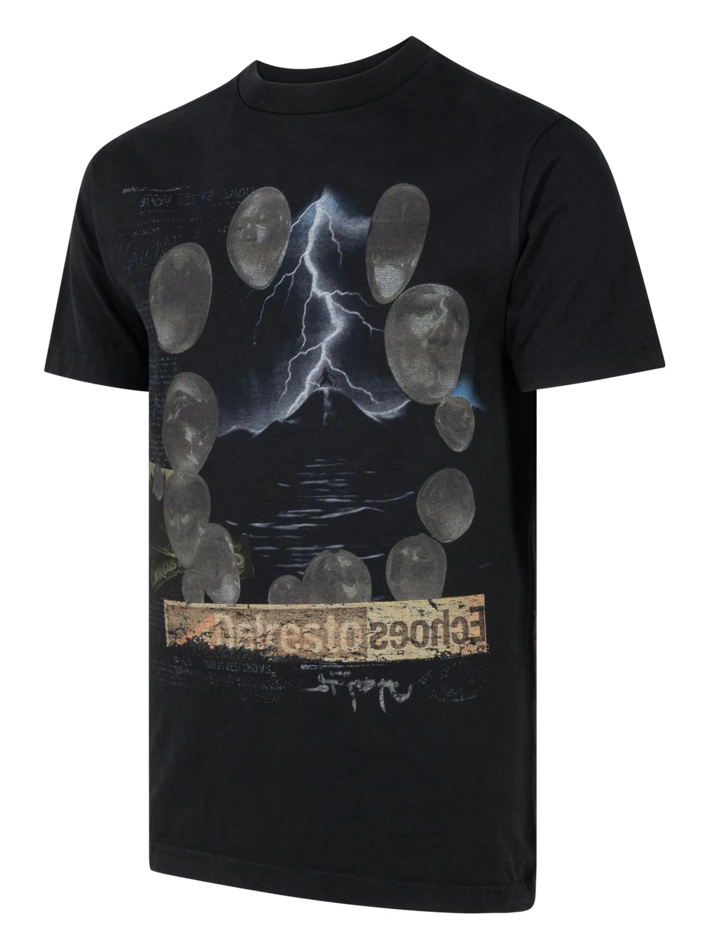 Travis Scott Utopia Delreslo Tee Black