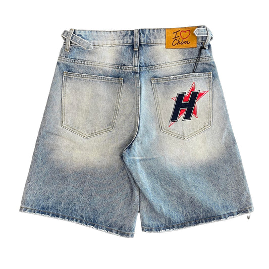 HMDD H-Star Crystal Jorts-Empxre Boutique