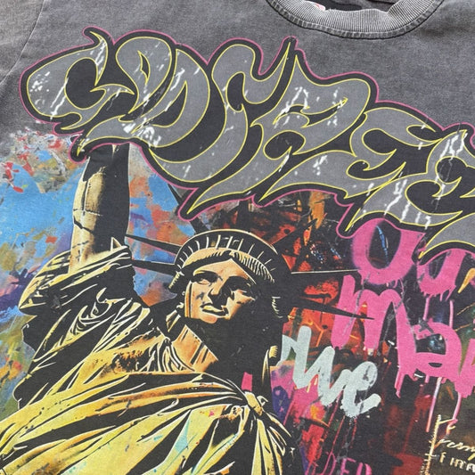 Godspeed Vandal Tee Grey Wash-Empxre Boutique