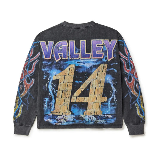 Vale Forever Race Wars L/S Tee Black-Empxre Boutique