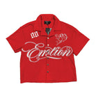 Mixed Emotion Signature Shirt Red-Empxre Boutique