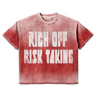 Prestige Rich Off Risk Taking Red