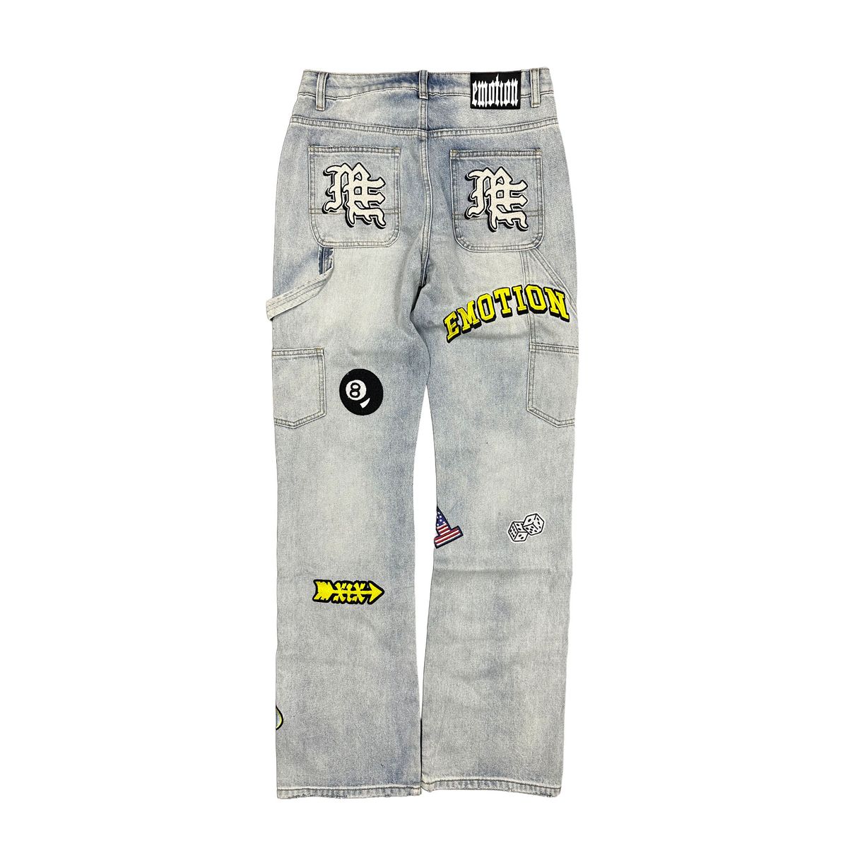 Mixed Emotions Emotion Worker Jeans-Empxre Boutique
