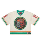 Godspeed First Down Jersey Bone Teal Orange NYC