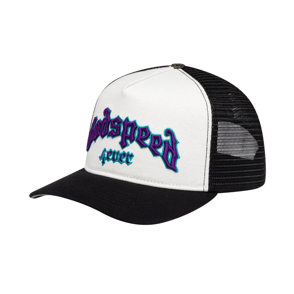 Godspeed Forever Trucker Hat Grape White/Black-Empxre Boutique