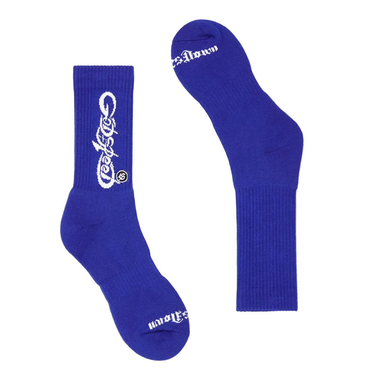 Godspeed New Age Logo Sock Blue