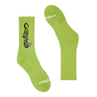 Godspeed New Age Logo Sock Lime