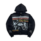 Mixed Emotion Broken Wings Hoodie