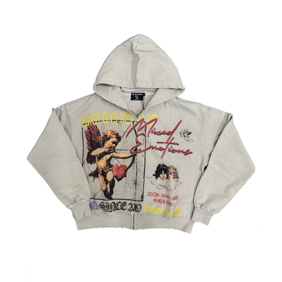 Mixed Emotion Broken Halo Hoodie