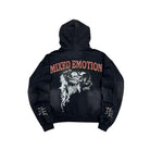 Mixed Emotion Broken Wings Hoodie