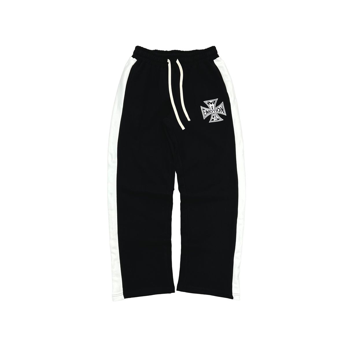 Mixed Emotion Black Black Quarter Pant