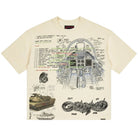 Godspeed Art Of War T-Shirt Bone