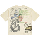 Godspeed Art Of War T-Shirt Bone