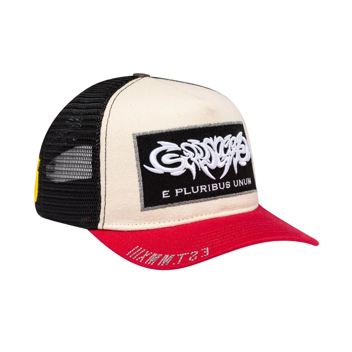 Godspeed E Pluribus Trucker White Red
