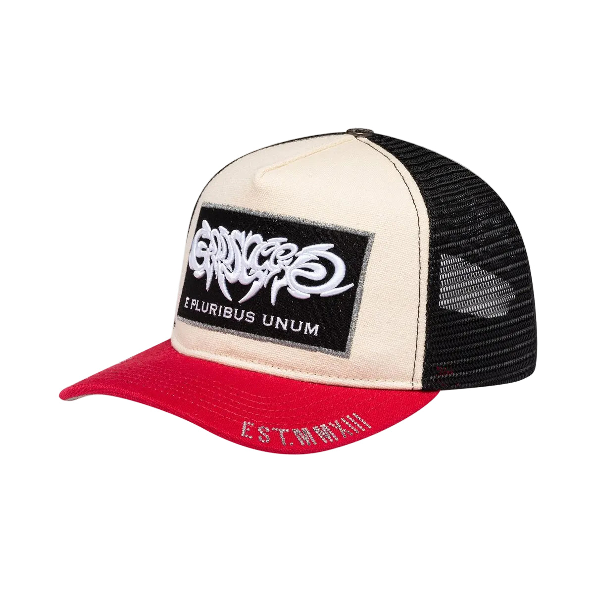 Godspeed E Pluribus Trucker White Red