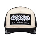 Godspeed E Pluribus Trucker White Black