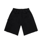Godspeed Carpenter Distressed Shorts Black